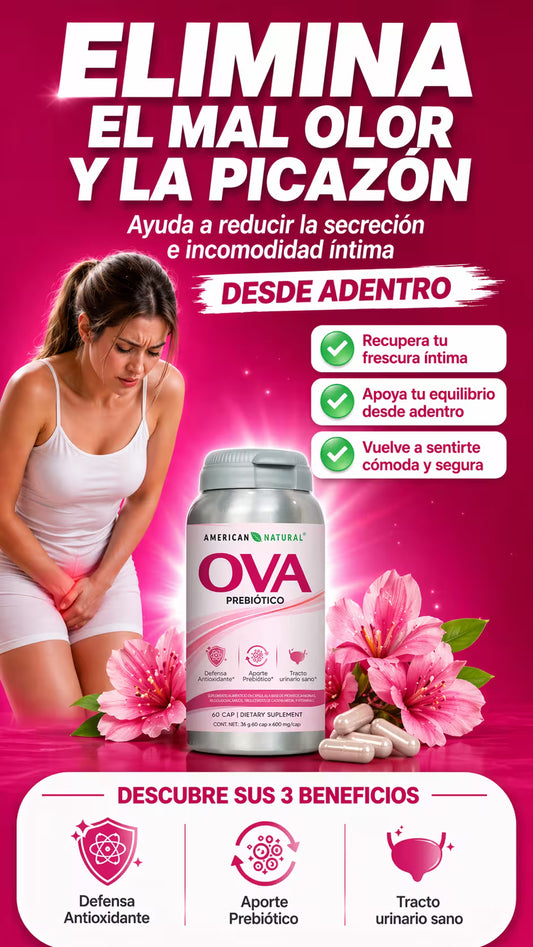 OVA - Prebiótico