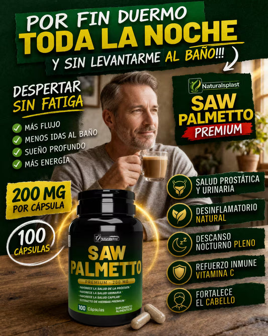 SAW PALMETTO 100 CAP