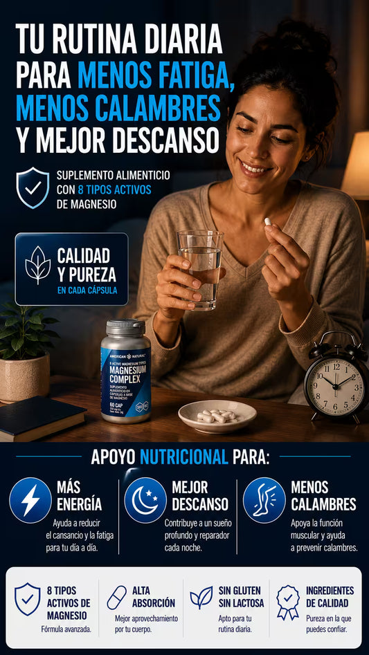 MAGNESIUM COMPLEX BIENESTAR