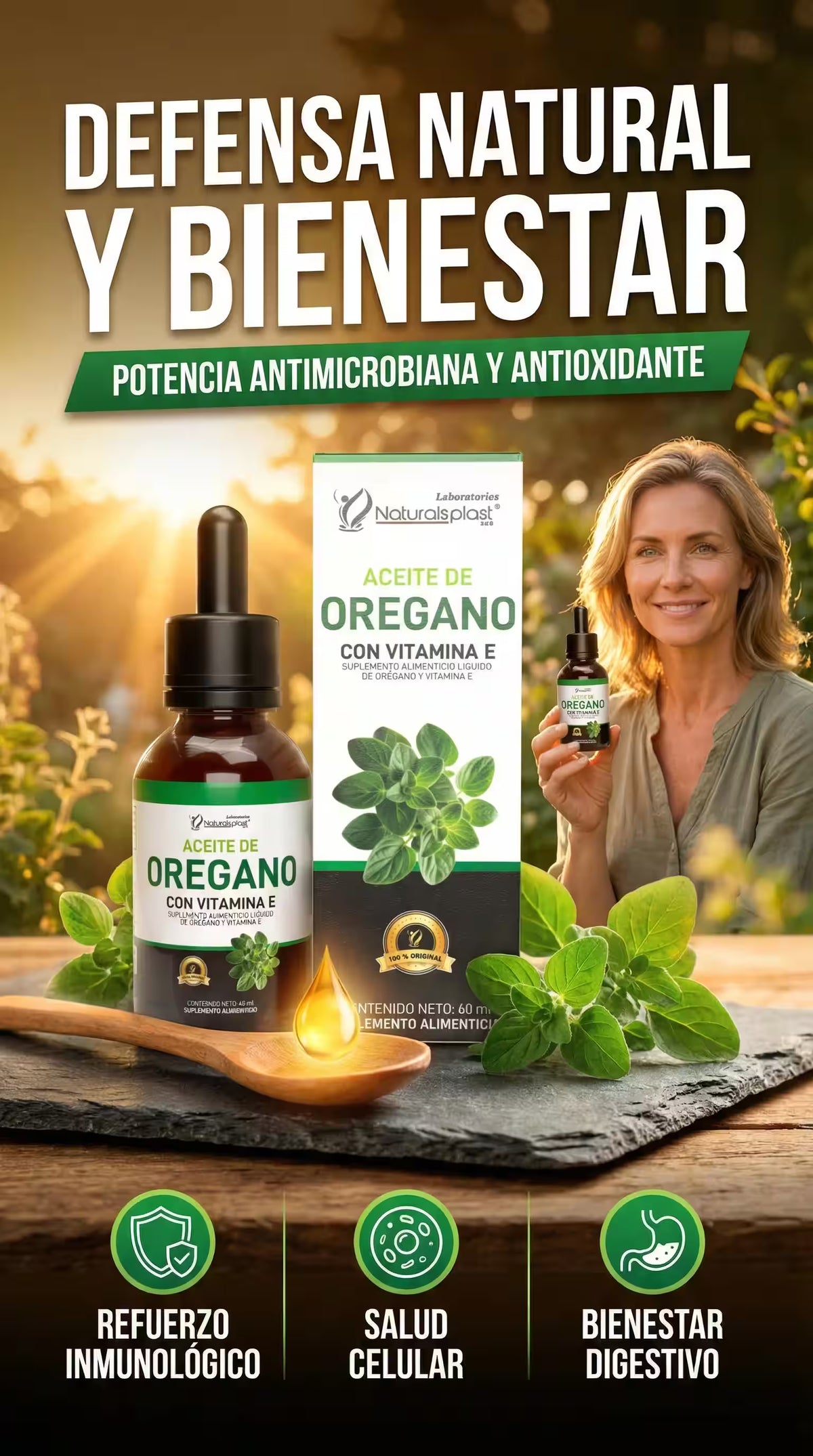 ACEITE DE OREGANO 60ML